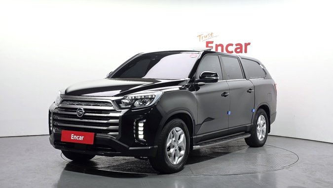 Ssangyong Rexton 2021