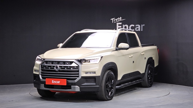 Ssangyong Rexton 2023