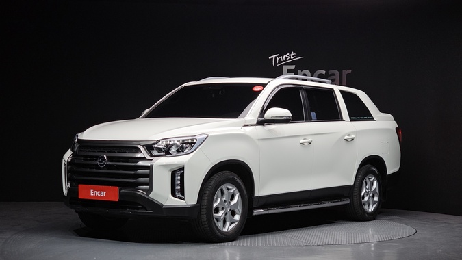 Ssangyong Rexton 2021