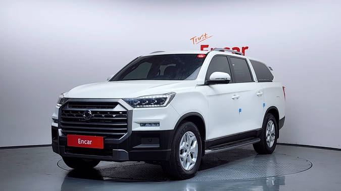 Ssangyong Musso 2025