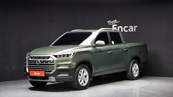 Ssangyong Musso 2025
