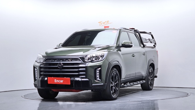 Ssangyong Rexton 2022