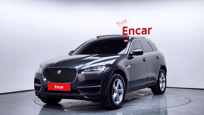 Jaguar F-Pace 2020