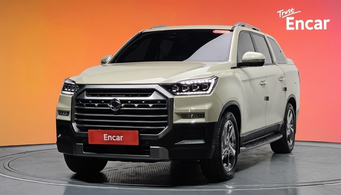 Ssangyong Rexton 2023