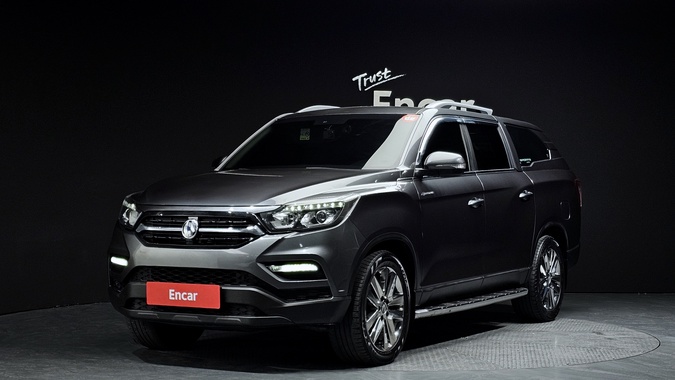 Ssangyong Rexton 2021