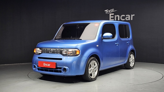 Nissan Cube 2012