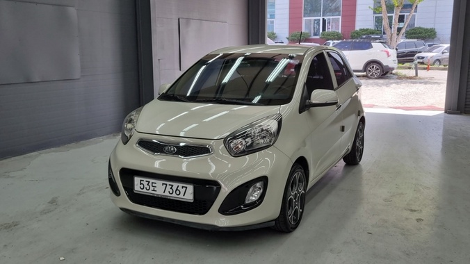 Kia morning 2012