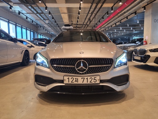 Mercedes-Benz CLA-Class 2017