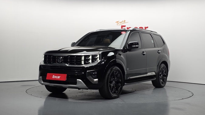 Kia Mohave 2020