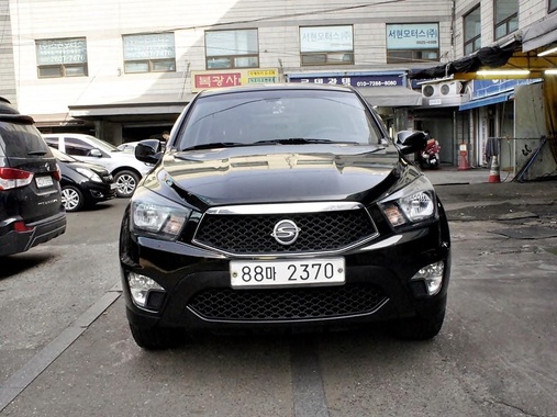 Ssangyong KORANDO 2015