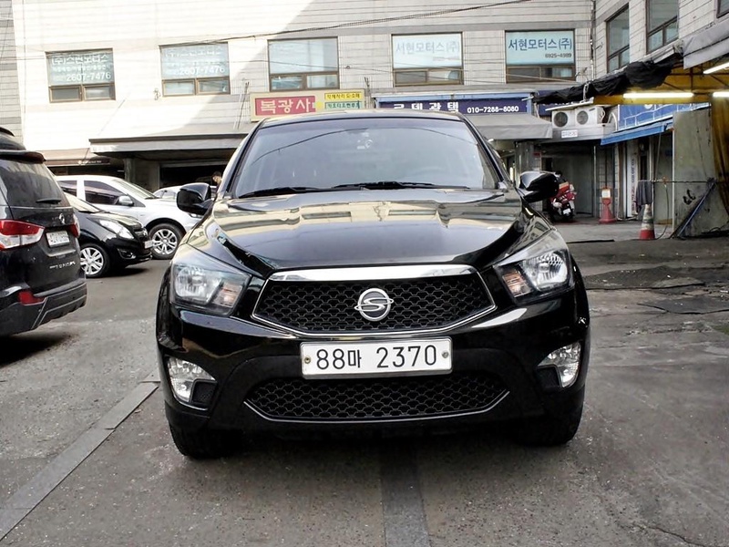Ssangyong KORANDO