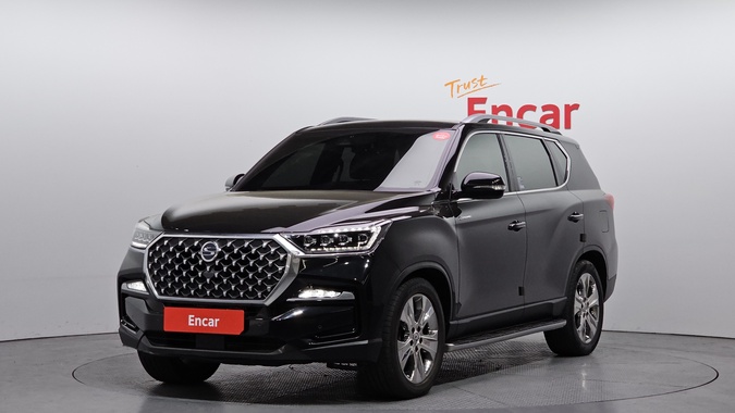Ssangyong Rexton 2022