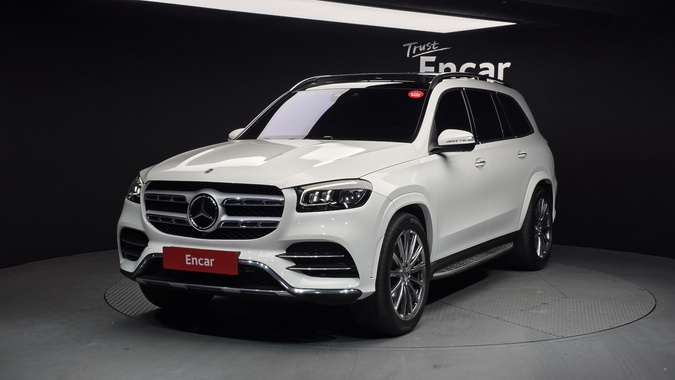 Mercedes-Benz GLS-Class 2022