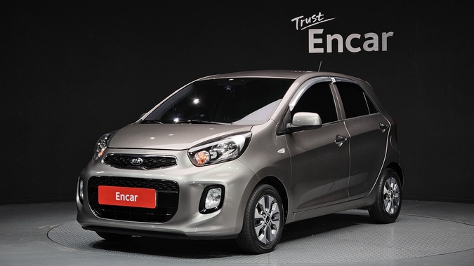 Kia morning 2015