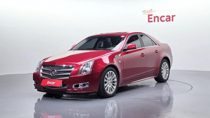 Cadillac CTS 2010