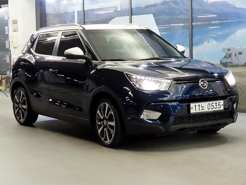 Ssangyong TIBOLI 2015
