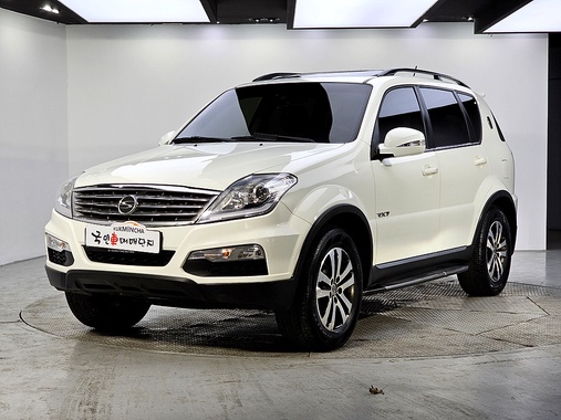 Ssangyong Rexton 2013