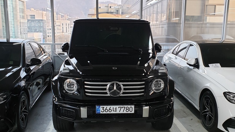 Mercedes-Benz G-Class
