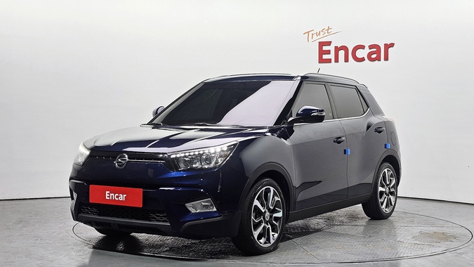Ssangyong TIBOLI 2015