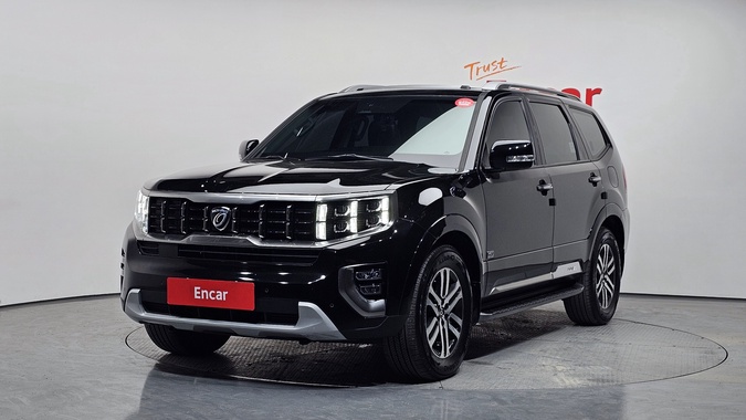 Kia Mohave 2019