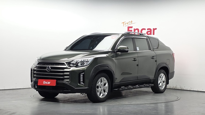 Ssangyong Rexton 2022