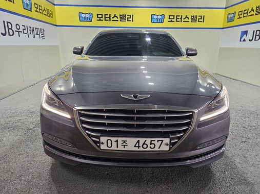 Hyundai Genesis 2016