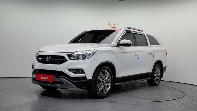 Ssangyong Rexton 2018