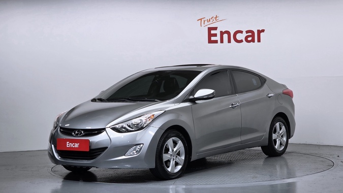 Hyundai Avante 2011