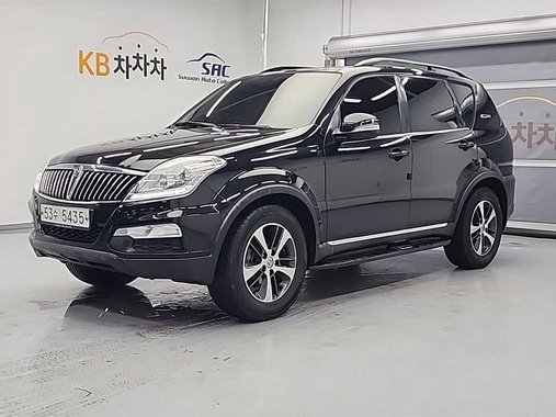 Ssangyong Rexton 2015