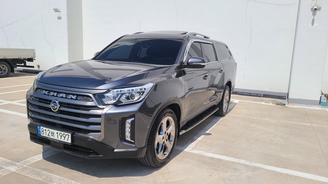 Ssangyong Rexton 2022