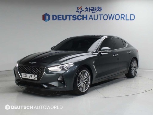 Genesis G70 2019