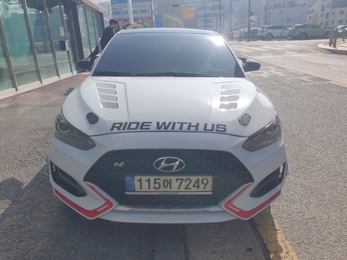 Hyundai Veloster 2018