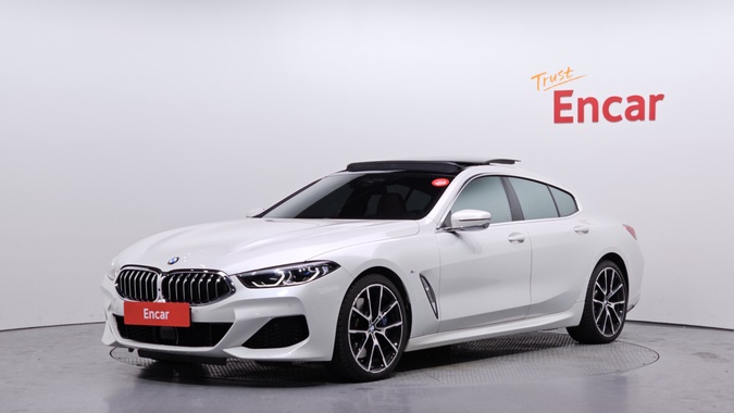 BMW 8 Series 2021