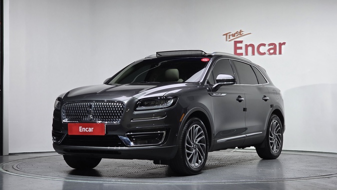 Lincoln Nautilus 2019