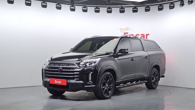 Ssangyong Rexton 2022