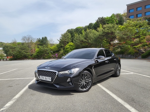 Genesis G70 2018