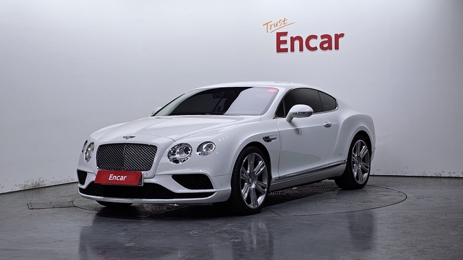 Bentley Continental 2015