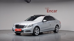 Mercedes-Benz E-Class 2012