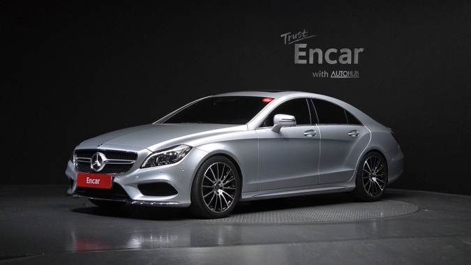 Mercedes-Benz CLS-Class 2017