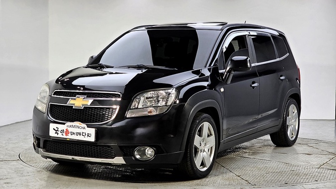 Chevrolet Orlando 2011