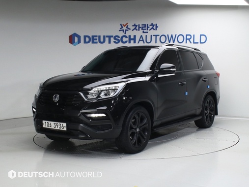 Ssangyong Rexton 2018