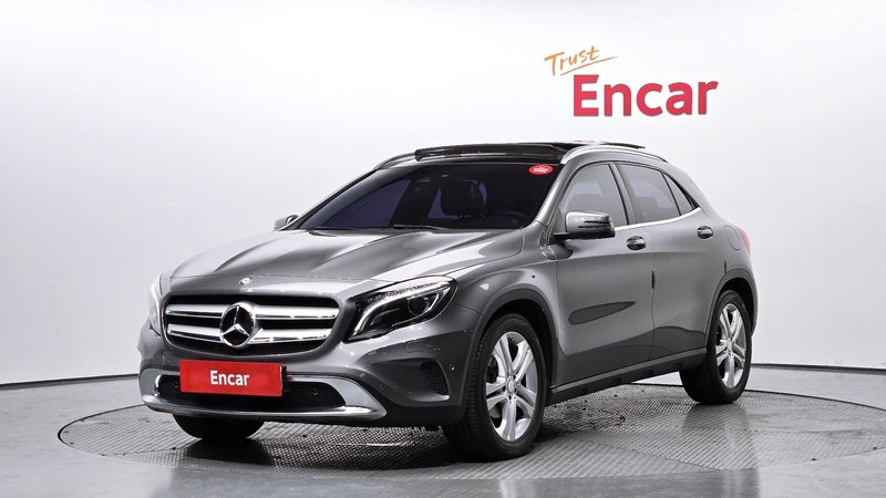 Mercedes-Benz GLA-Class