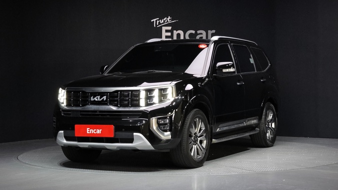 Kia Mohave 2022