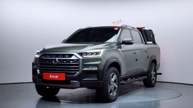 Ssangyong Rexton 2023