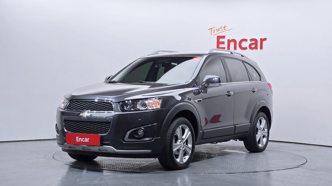 Chevrolet Captiva 2014