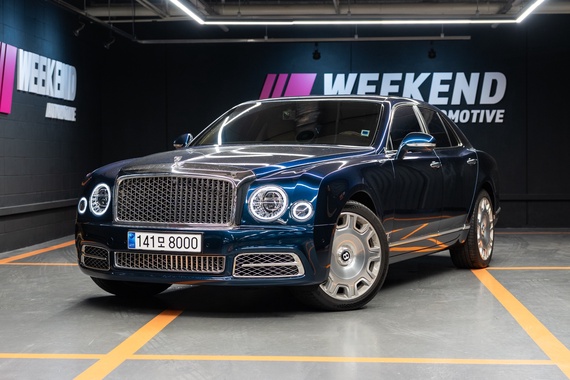 Bentley Mulsanne 2017