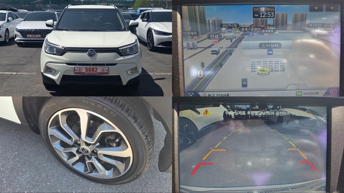 Ssangyong TIBOLI 2015