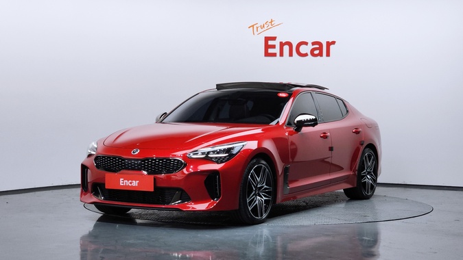 Kia Stinger 2020