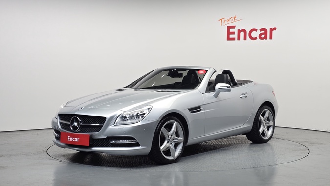 Mercedes-Benz SLK-Class 2012