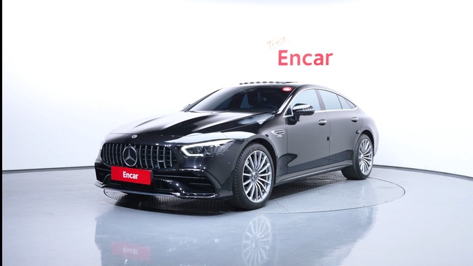 Mercedes-Benz AMG GT 2021